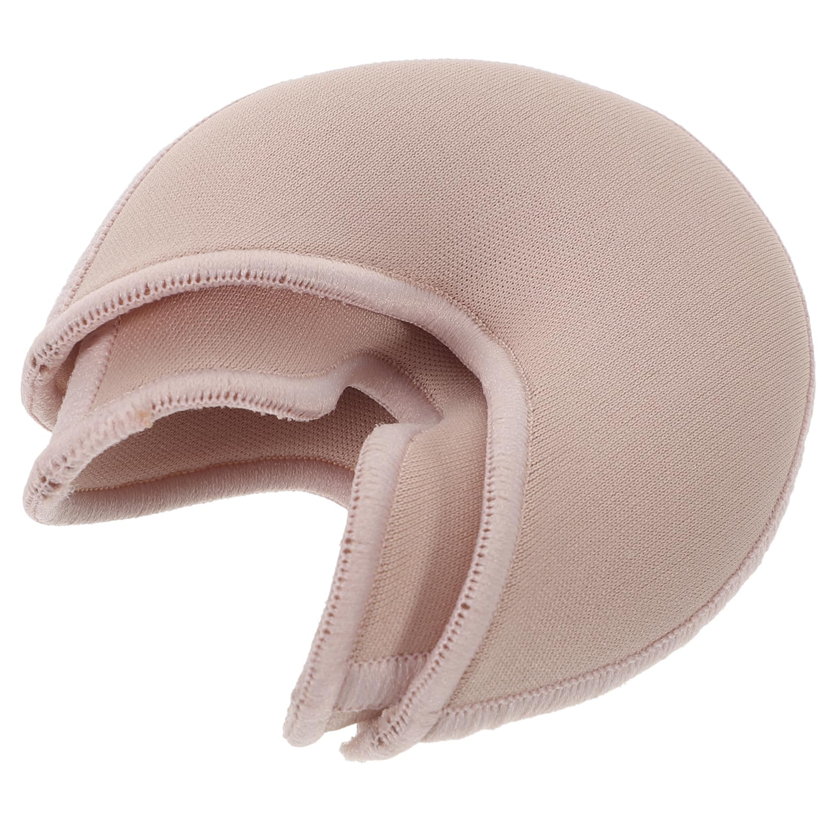 GLEAVI 10 Paar Ballett-Zehenschutz Tanzsocken Weiche Zehenabdeckungen Zehenkappen Für Damen 10 X 9 5 cm Zehenschutz Gymnastik-einlegesohlen