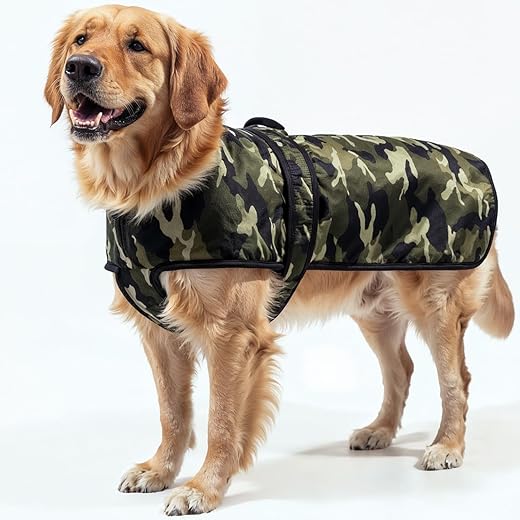 Wow Dog Winter Jacket - Camouflage 30 Inch