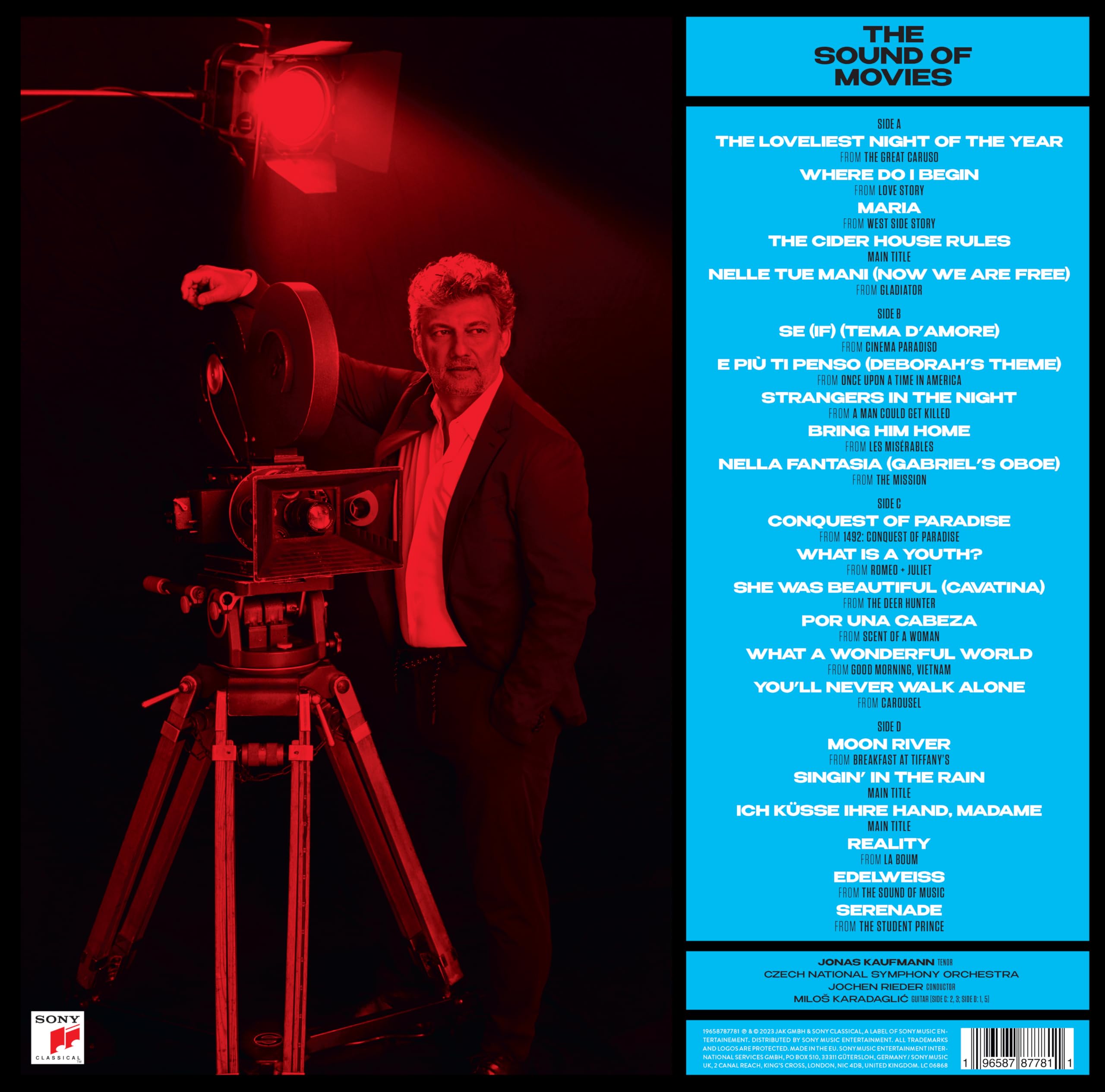 Sony Music Entertainment France The Sound of Movies