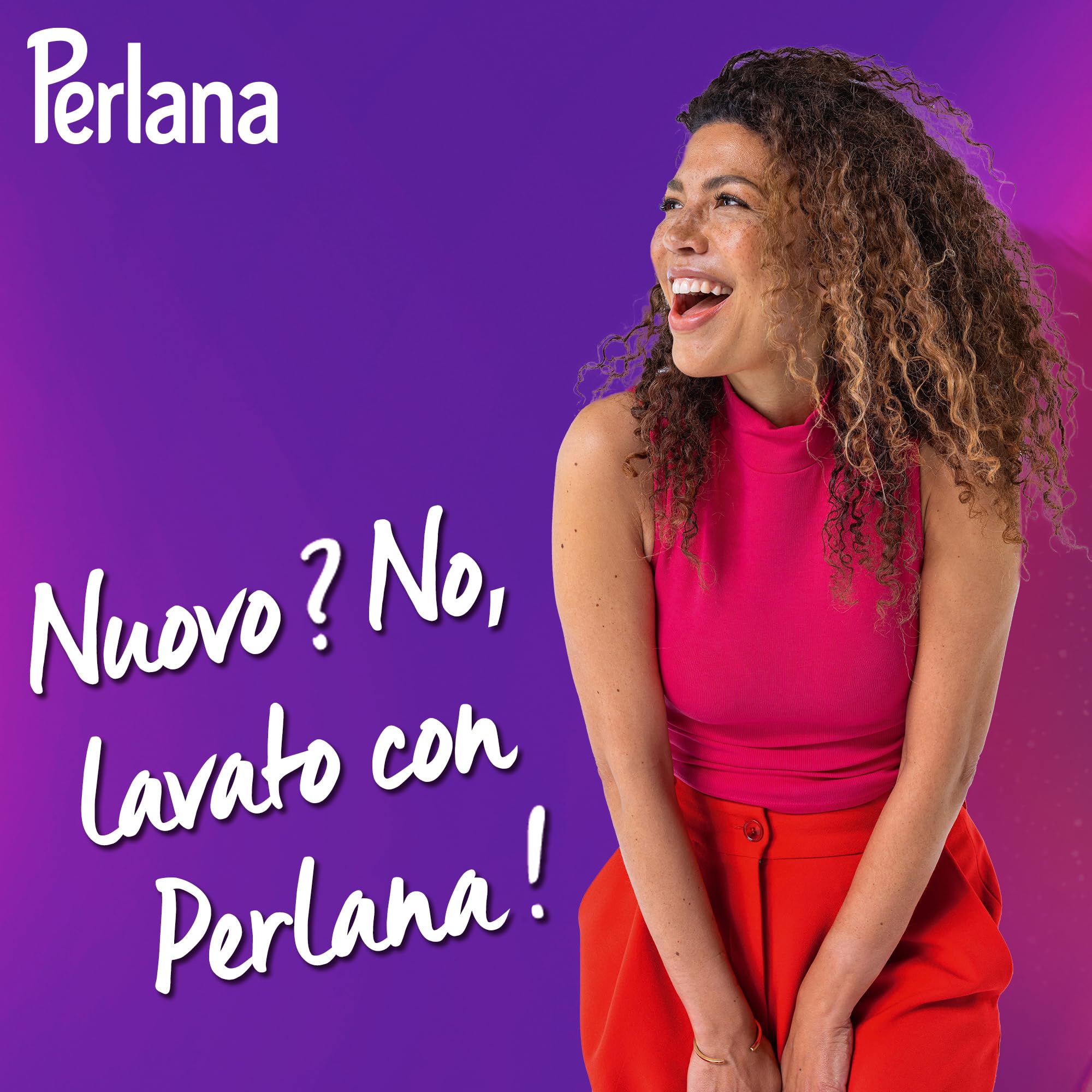 Perlana Detersivo Colorati (8 confezioni da 28 lavaggi), Detersivo lavatrice liquido per tutti i capi colorati, Detersivo colorati per pulizia delicata e colori e fibre rinnovati