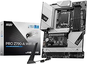 MSI PRO Z790-A WiFi DDR4 Motherboard
