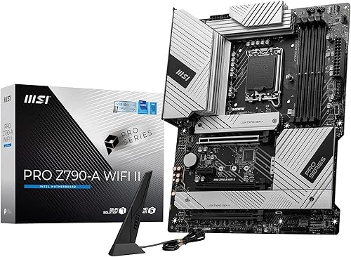 MSI PRO Z790-A WiFi DDR4 Motherboard