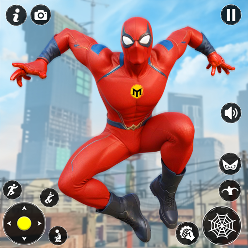 Fliegender Superhelden-Seilkämpfer, Verbrechens-Stadtrettungsabenteuer