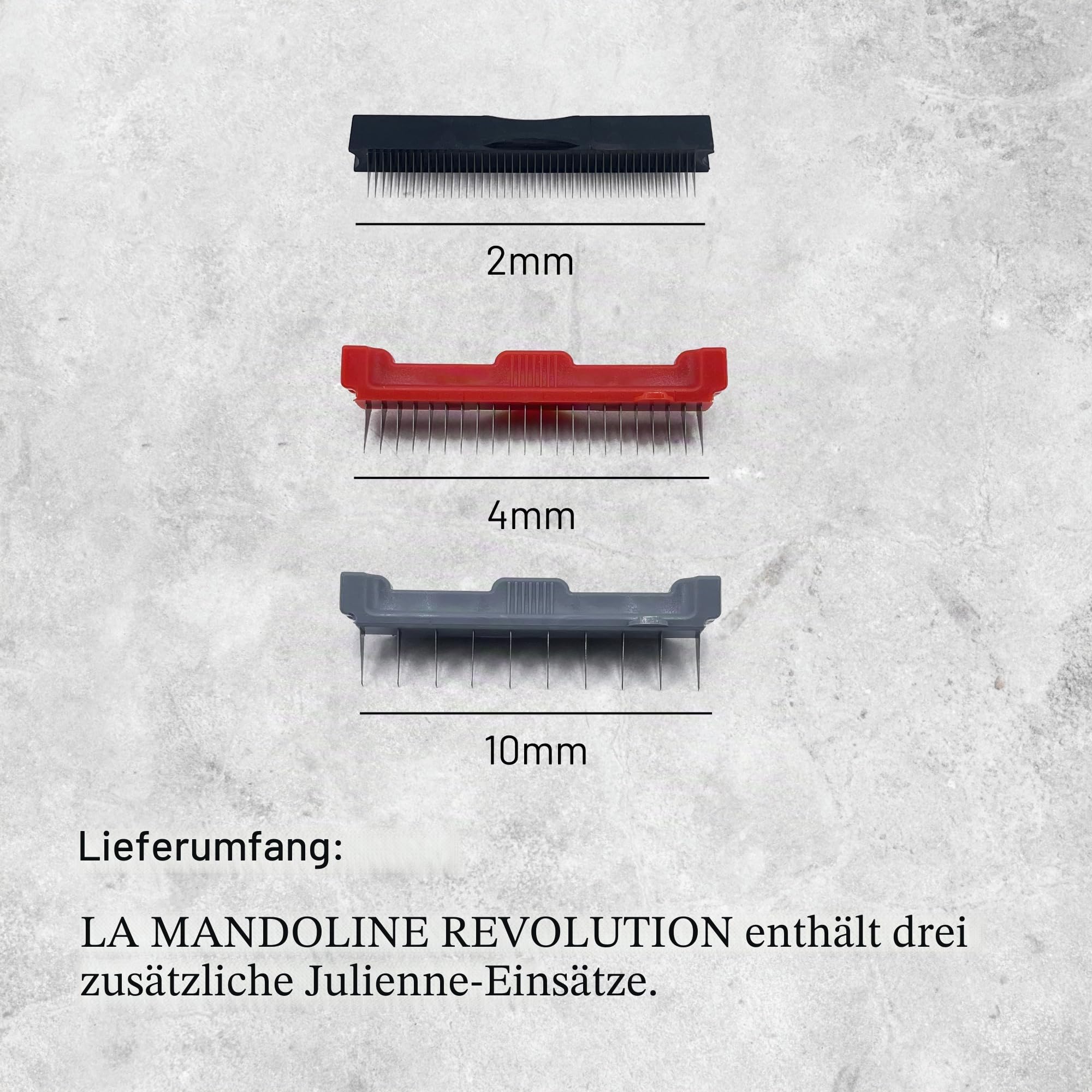 de Buyer 2012.01 Ultra Revolution Gemüsehobel, Edelstahl, Silber, 50 x 18.5 x 18 cm