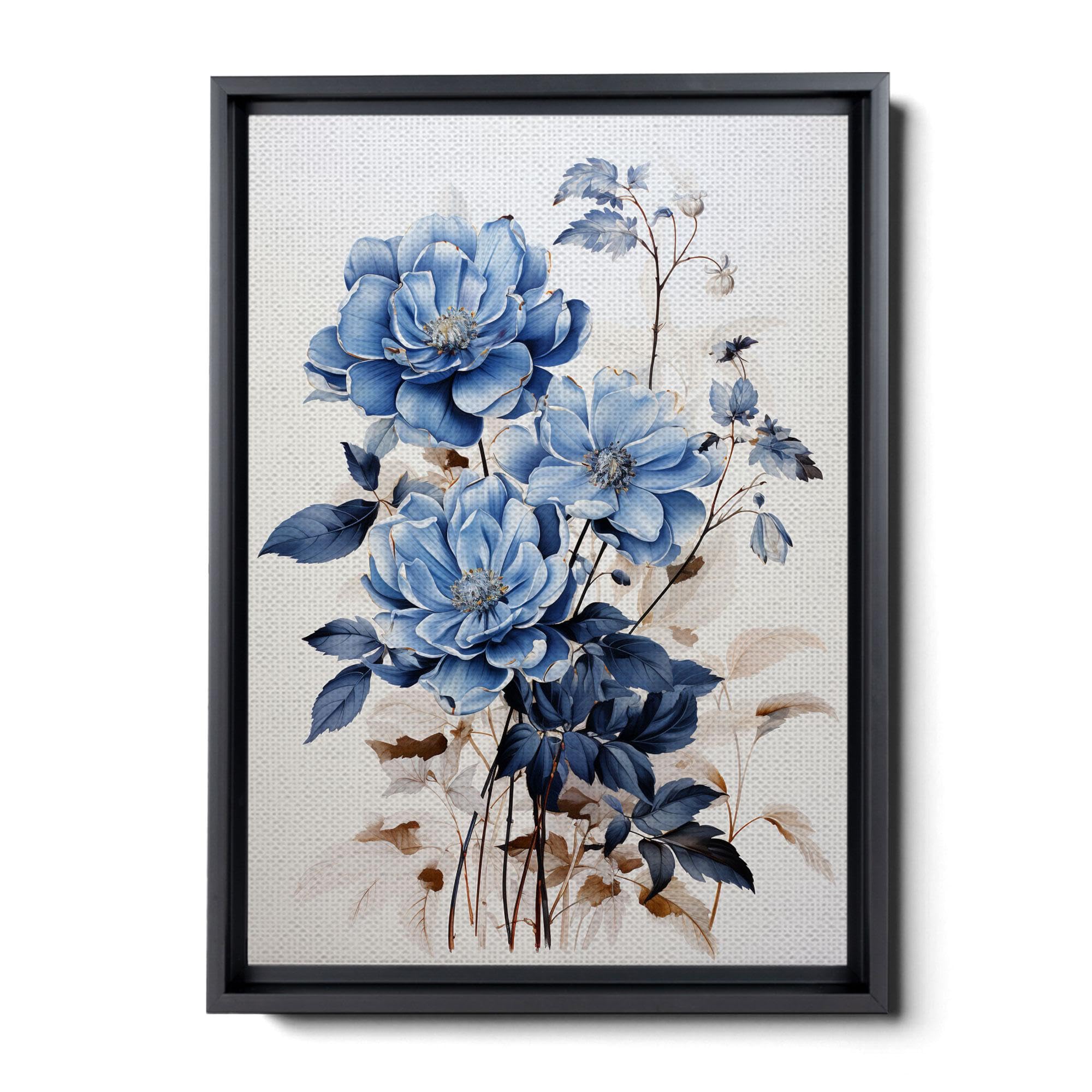 Amazon.com: Set of Two Japanese Chrysanthemum Flower Prints in