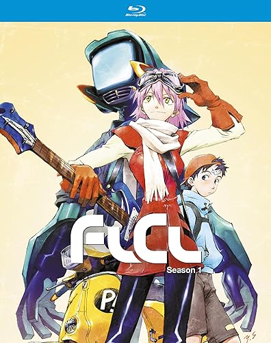 Flcl - Season 01 - Blu-ray