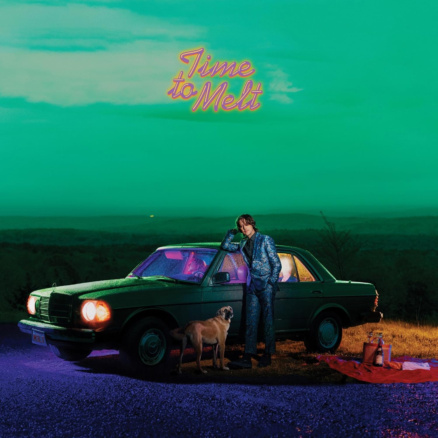 Time To Melt [Disco de Vinil] por Sam Evian — capa do álbum