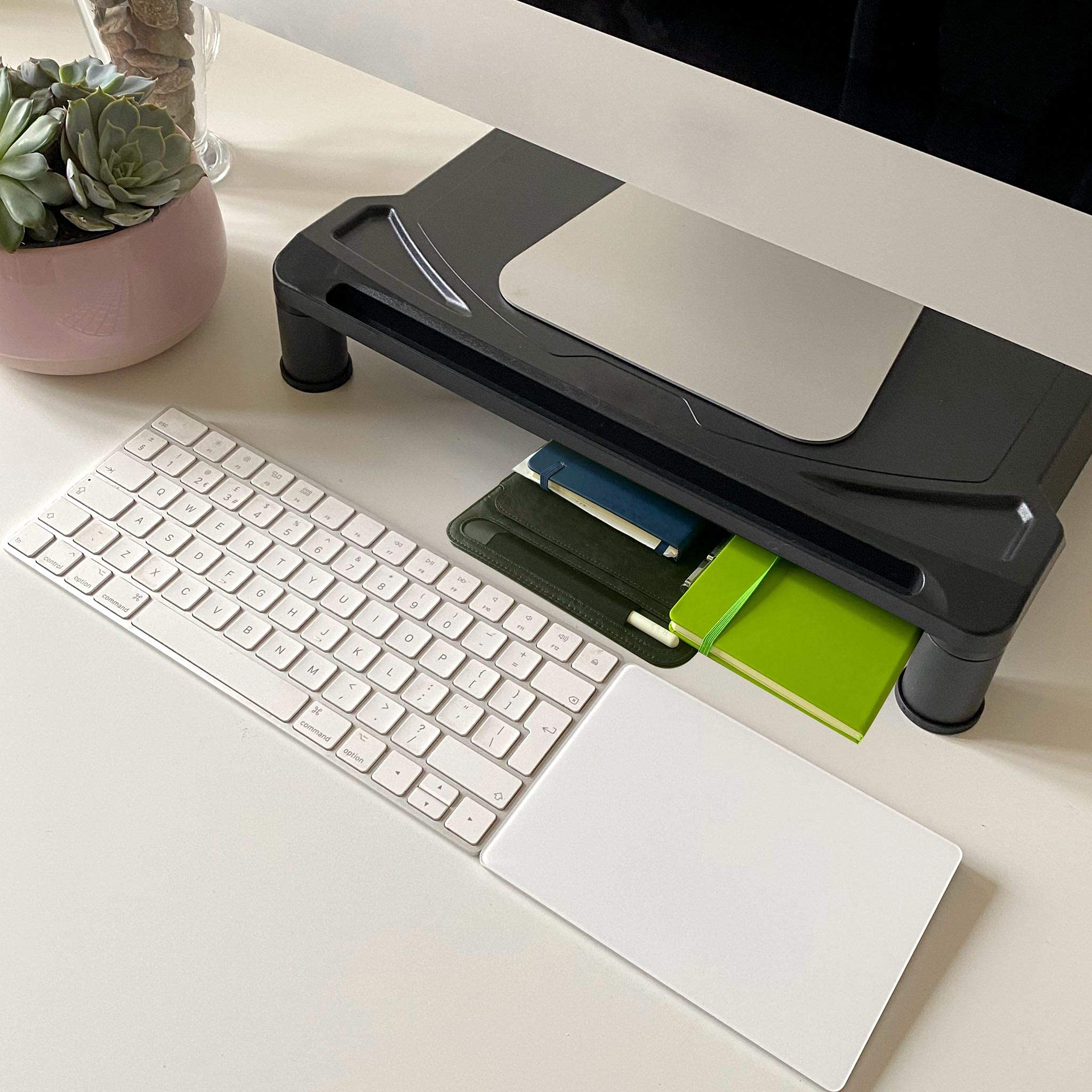 Buy DRYZEM Adjustable Monitor Stand For Desks Monitor Raising Stand