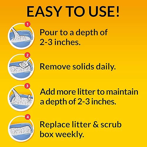 Miniatura 6 de Purina Tidy Cats arcilla higiénica para gatos, Rendimiento 247