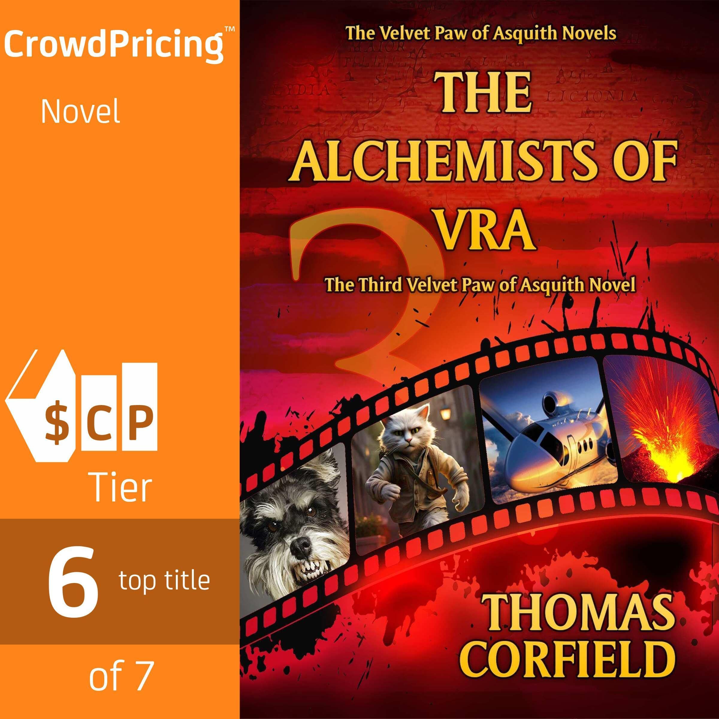 Cover art for The Alchemists of Vra