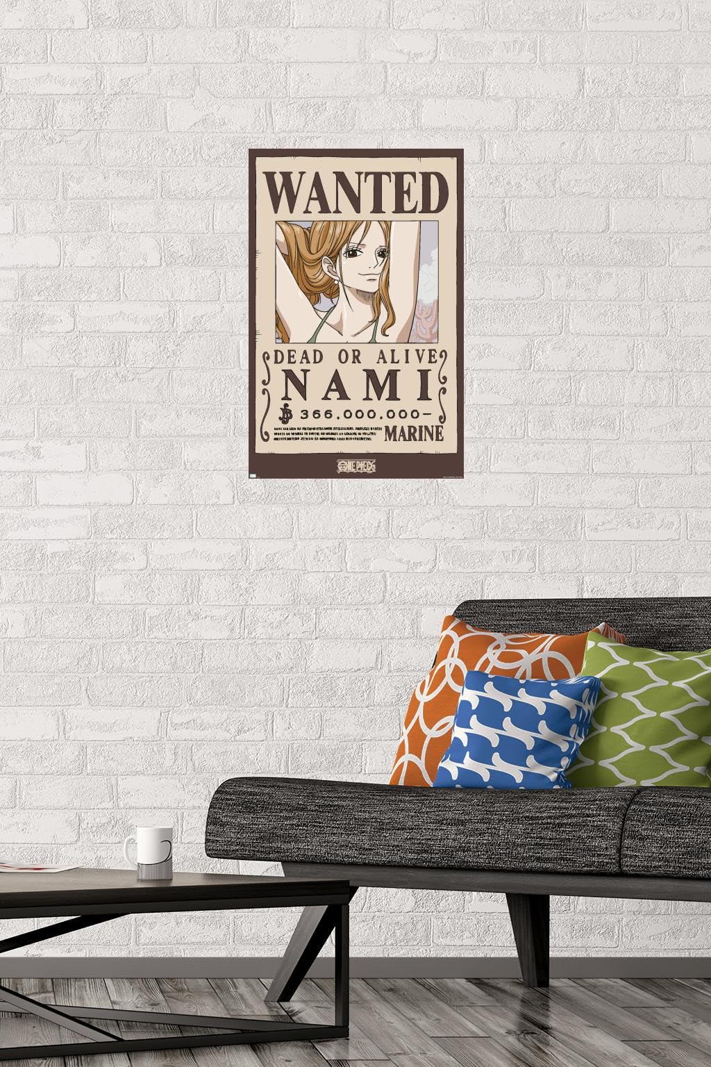 Amazon.co.jp: Trends International ワンピース - Nami Wanted