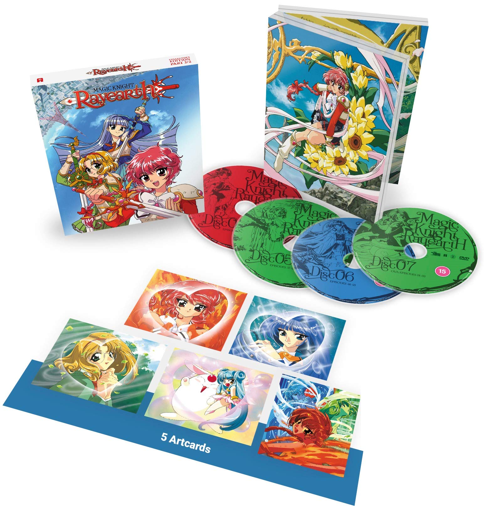Magic Knight Rayearth Part 2 - Collector's Edition [Blu-ray]
