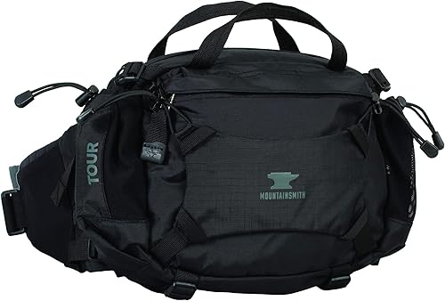 Mountainsmith Paquete lumbar Tour SM, color negro