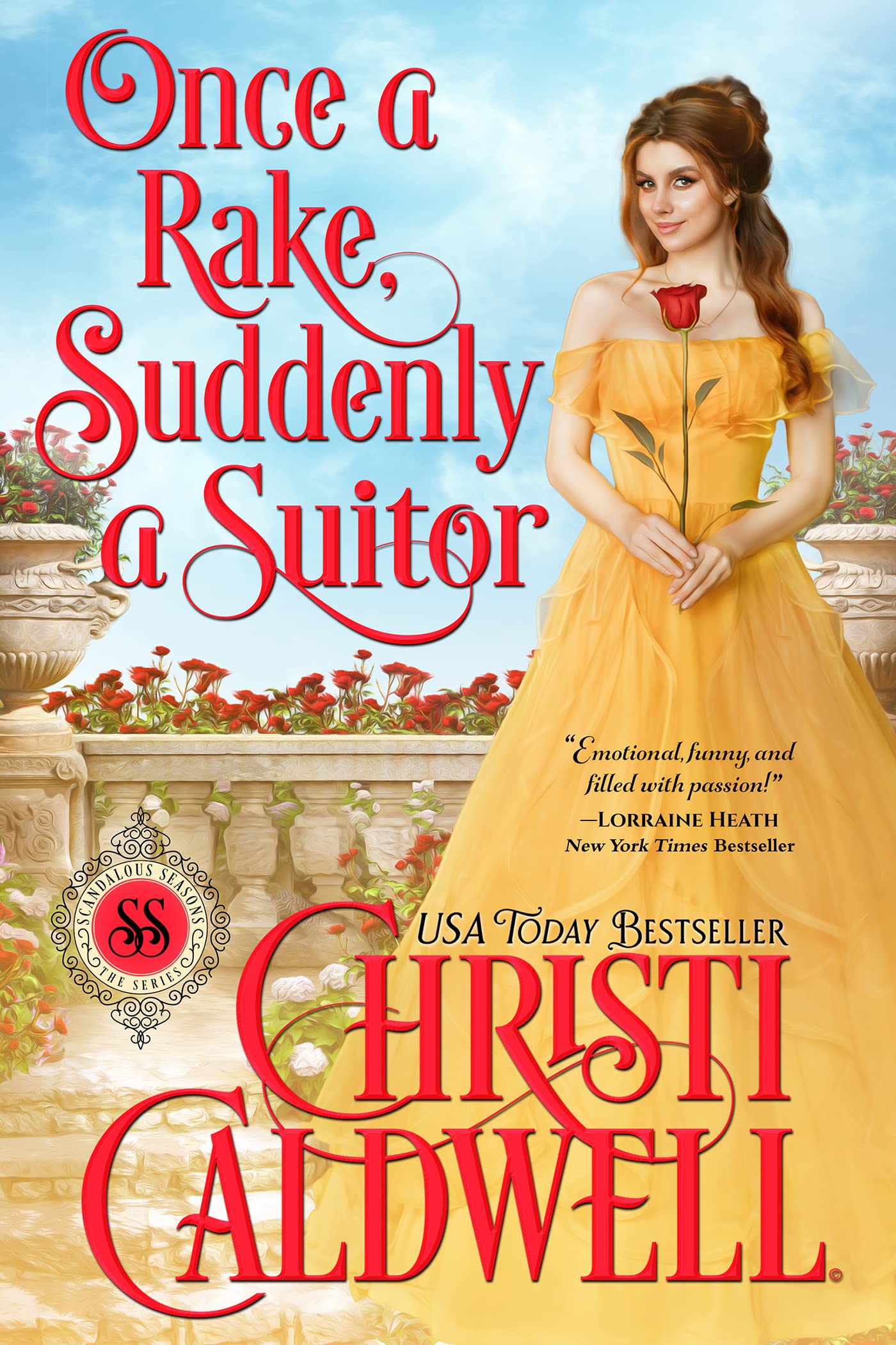 Once a Rake, Suddenly a Suitor (Scandalous Seasons Book 8)