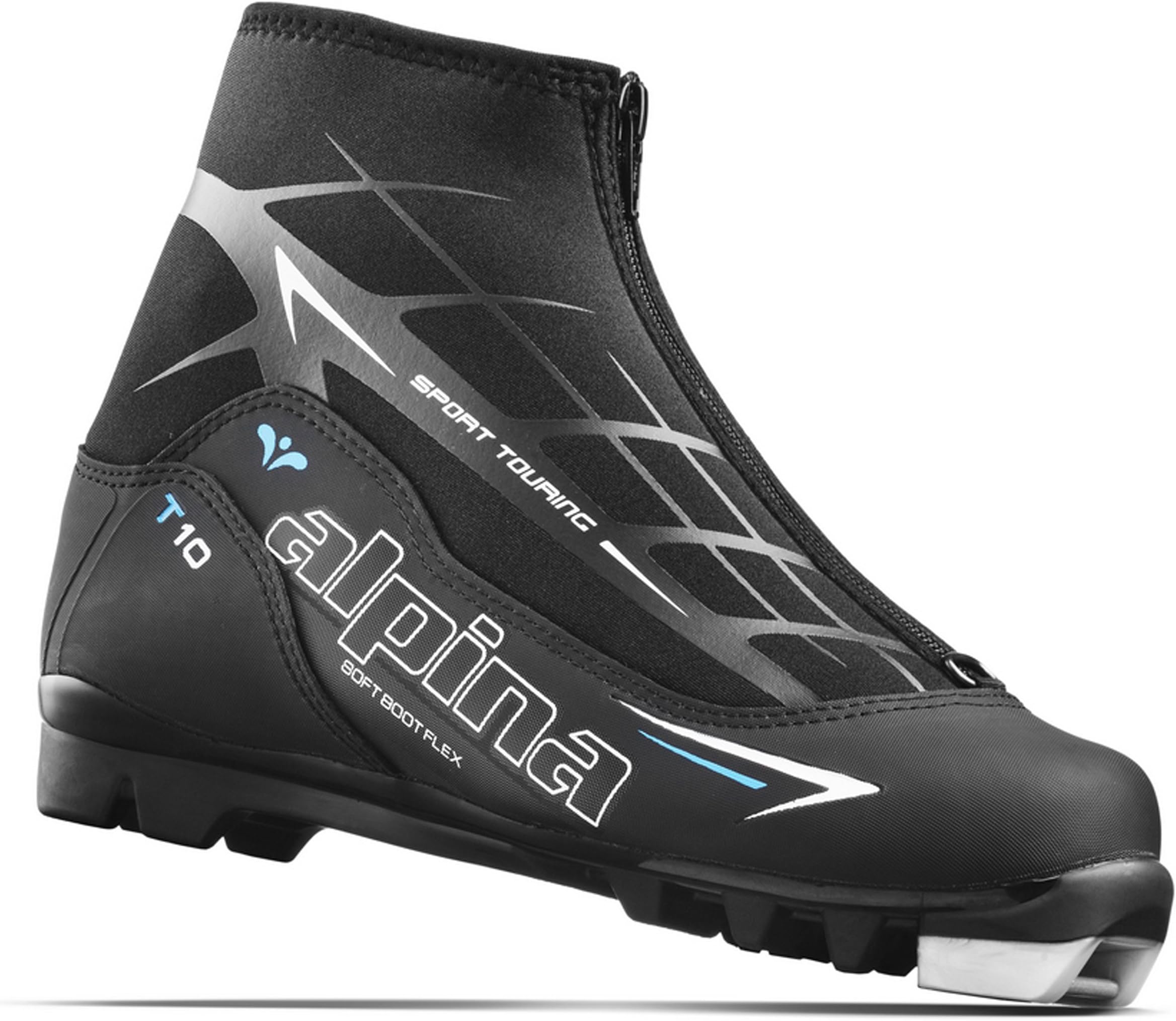 Alpina Sports Women's T10 Eve Touring Ski Boots with Zippered Lace Cover
