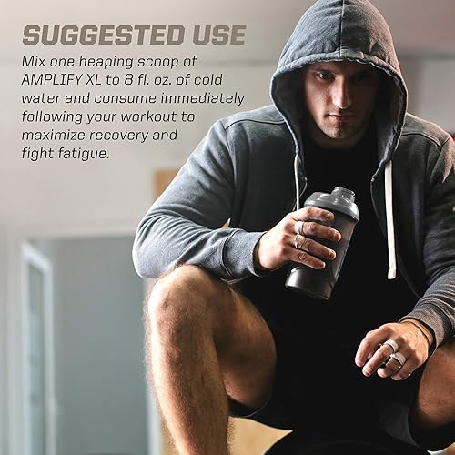 Miniatura 9 de PMD Sports Amplify XL Premium Suplemento de proteína de suero de leche Hydro Greens Blend - Matriz de glutamina y proteína de suero con