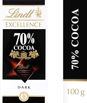 Lindt Excellence 70% Chocolate 100 g (Pack of 5)