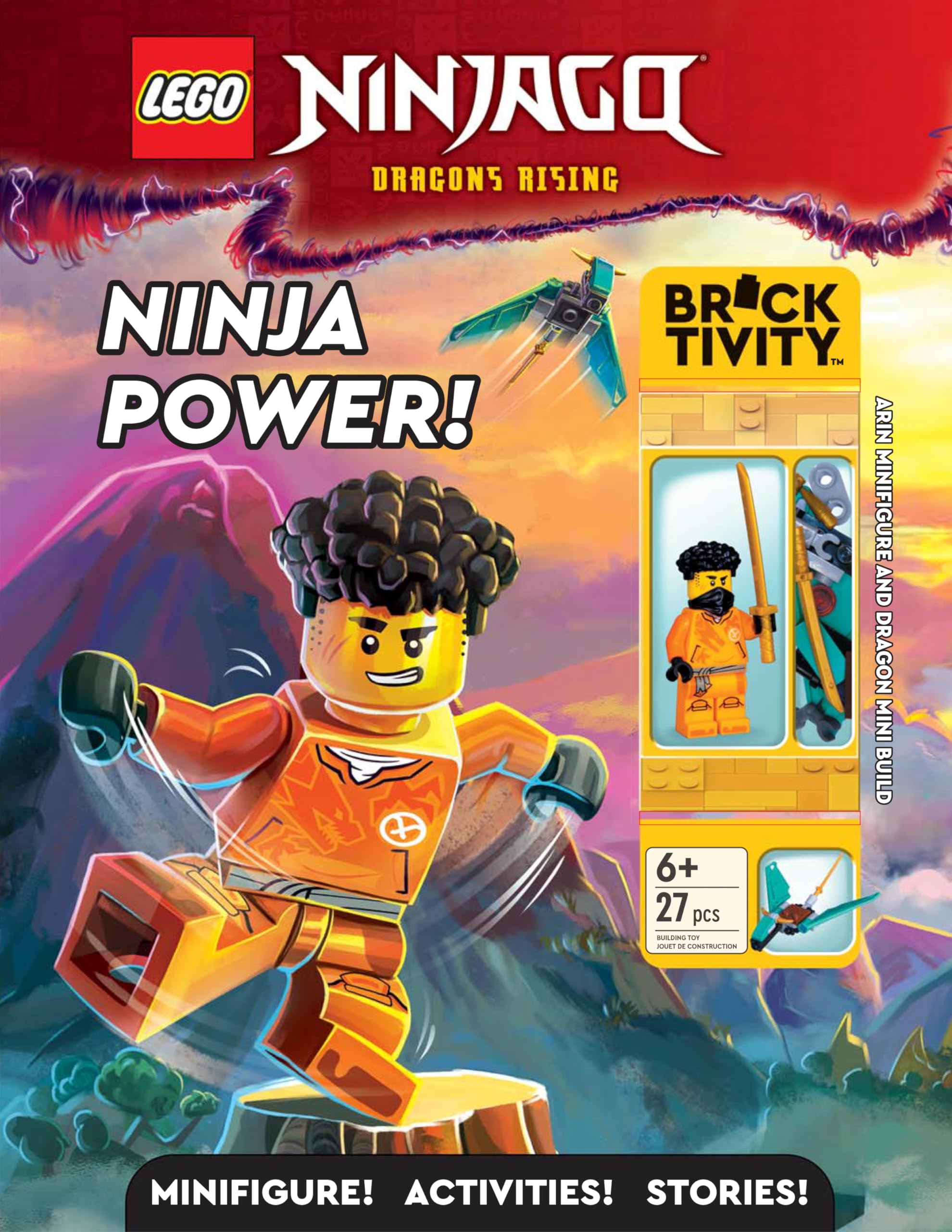 LEGO NINJAGO: Ninja Power!: AMEET Publishing: 9780794452063: Books