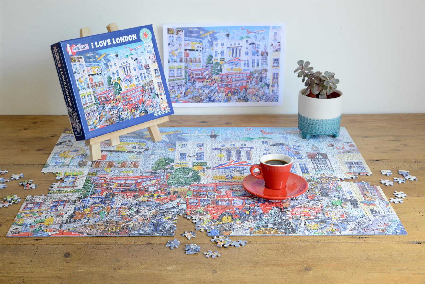 Amazon.com: I Love London 1000 Piece Jigsaw Puzzle – Hilarious
