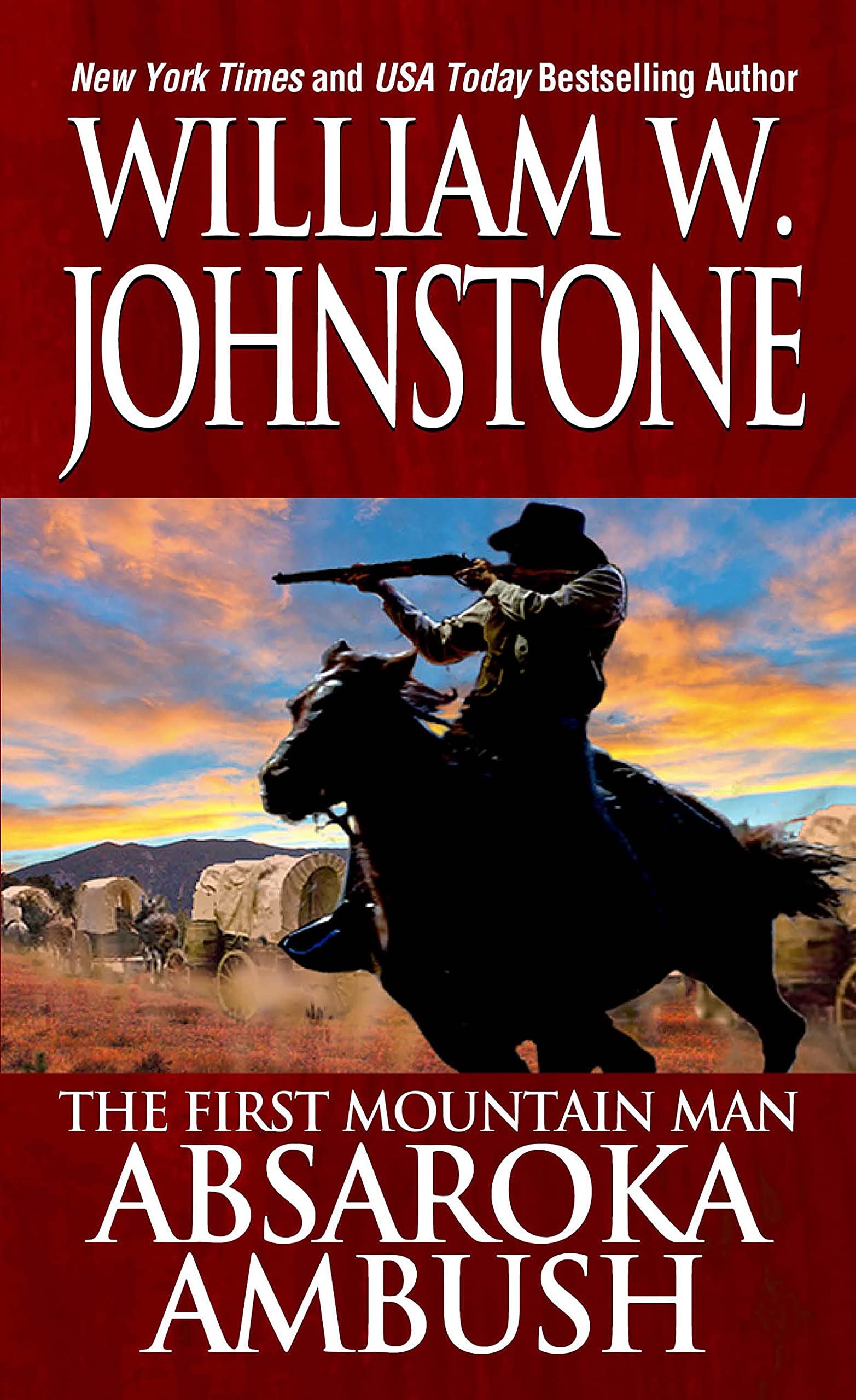 Absaroka Ambush (Preacher/The First Mountain Man Book 3)