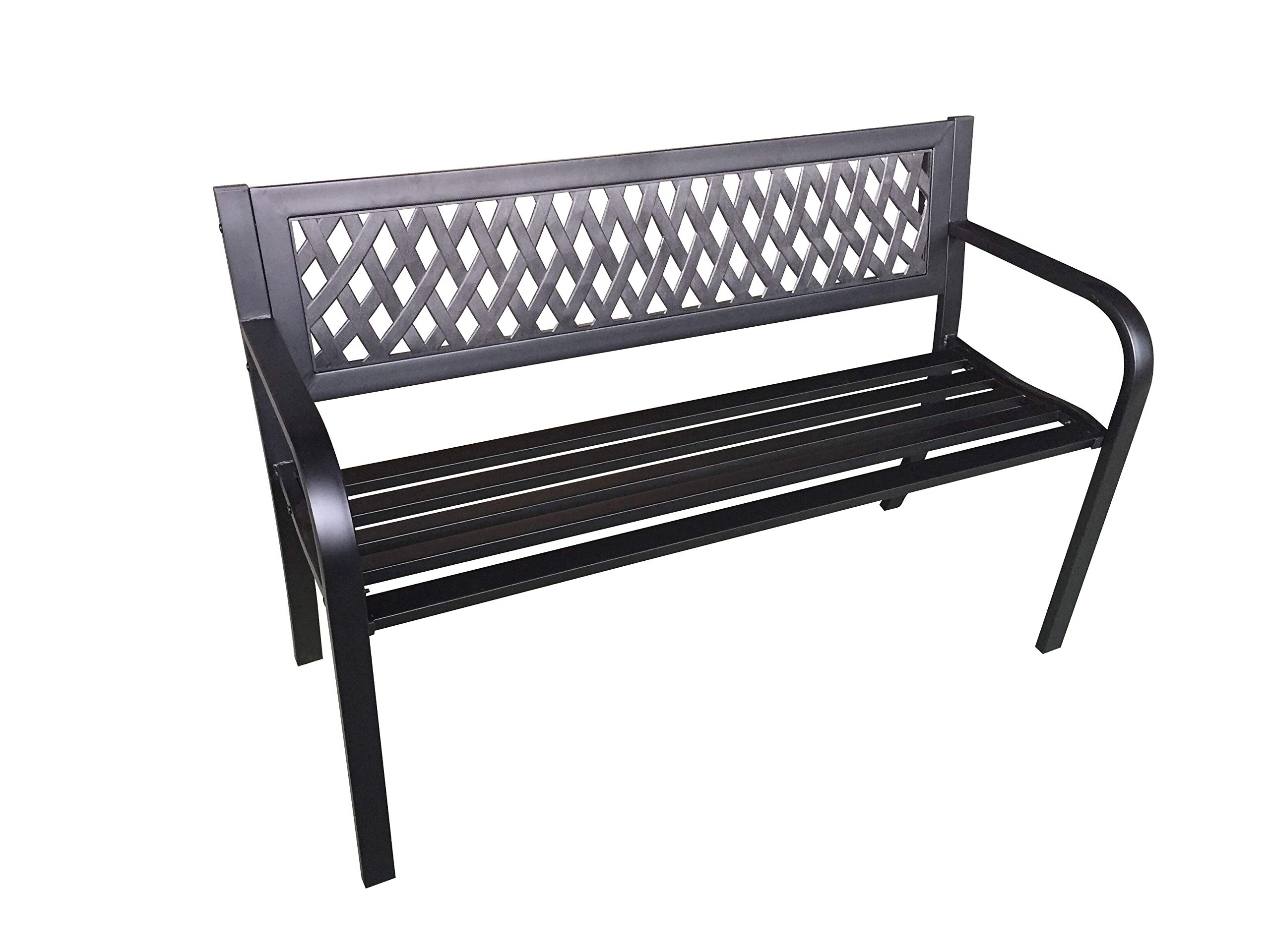 Linea Garden Friend Panca Boulevard in acciao