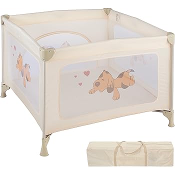 high sided travel cot