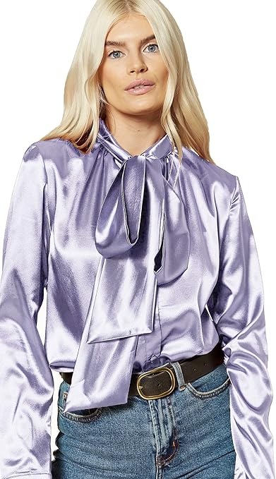 Womens pussybow blouse Clearance