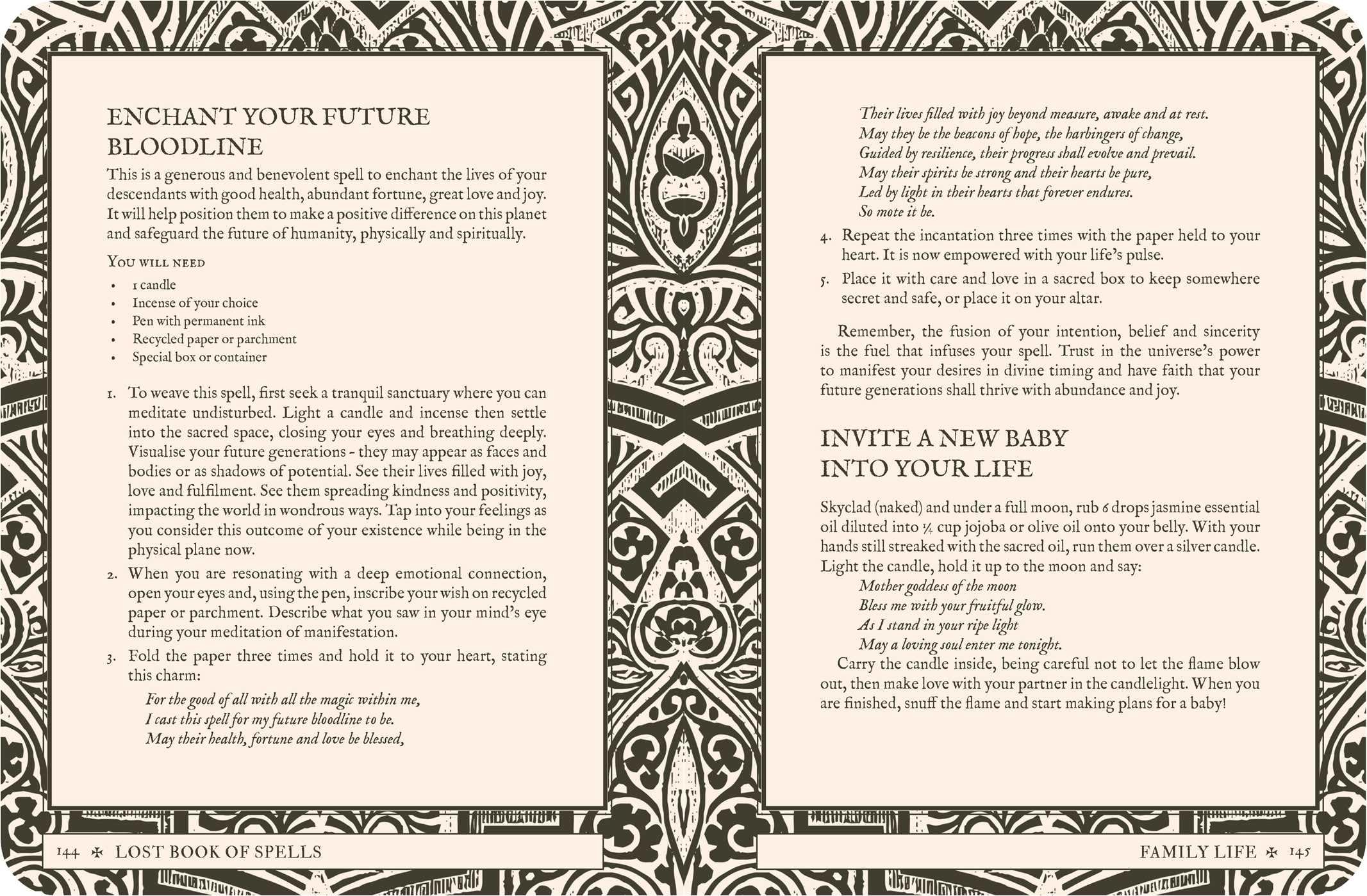 Lost Book of Spells