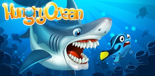 Hungry Ocean: Les poissons mangent, se nourrissent et grandissent. Les gros poissons mangent les petits poissons. – vue 6