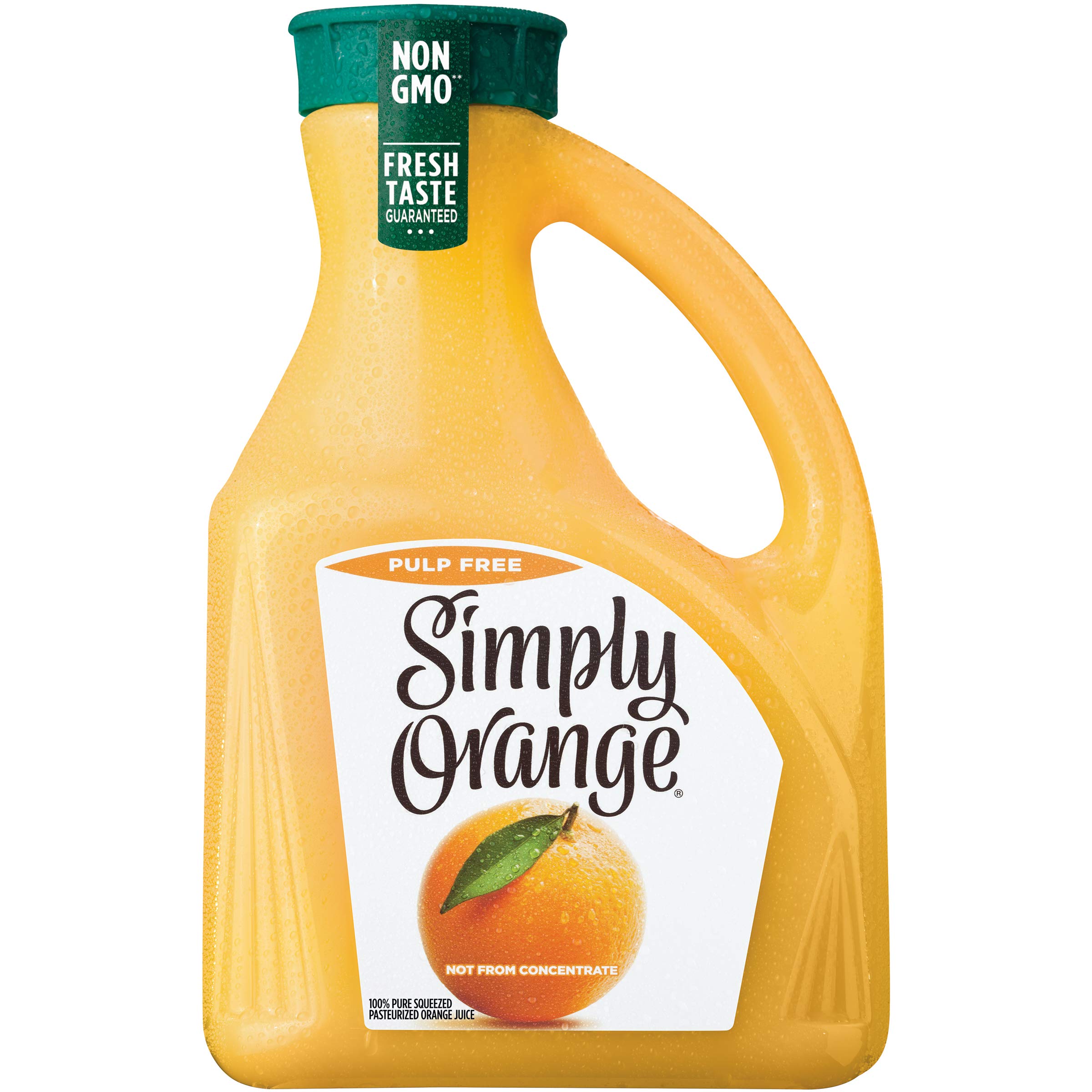 Buy Simply Orange Juice, 89 fl oz, 100 Juice Not from Concentrate