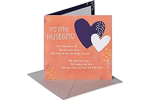 American Greetings 2 Year Anniversary Card for Husband (Need Your Hug)