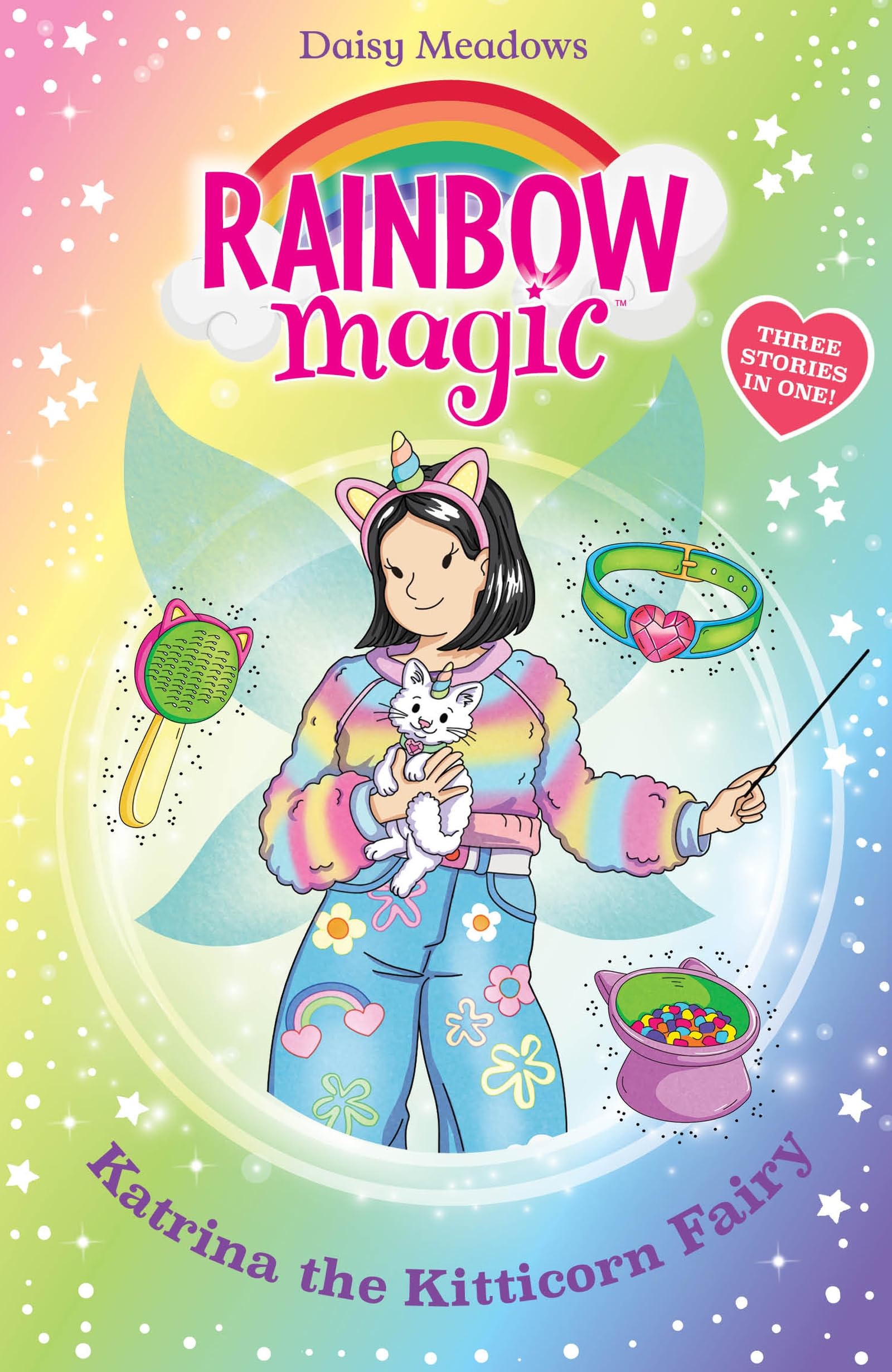 Katrina the Kitticorn Fairy (Rainbow Magic)