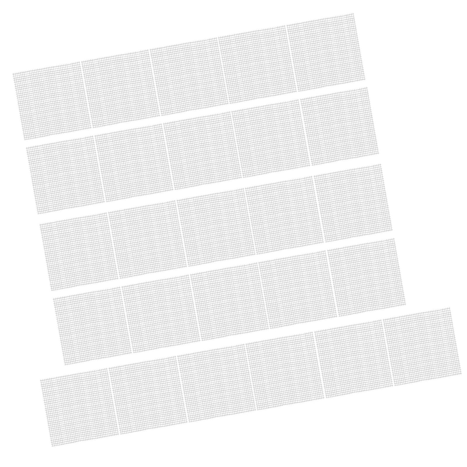 Greabuy Mosaices Meshes for Back Mounted Tiles Diys Project Home Decors Fiberglass Meshes Backing Boast for Installation Installation Supplies Tool
