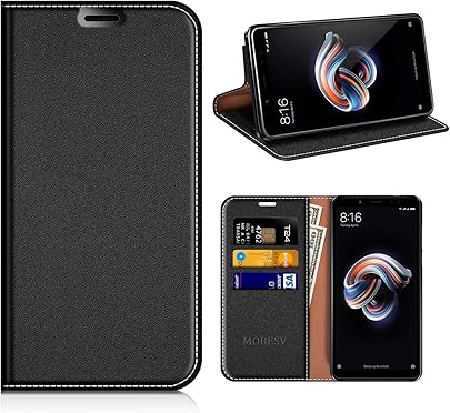 MOBESV Funda Cartera Xiaomi Redmi Note Funda Cuero Movil Xiaomi Redmi Note Carcasa Case con Billetera Soporte para Xiaomi Redmi Note Negro MOBESV Funda Cartera Xiaomi Redmi Note Funda Cuero Movil Xiaomi Redmi Note Carcasa Case con Billetera Soporte para Xiaomi Redmi Note Negro
