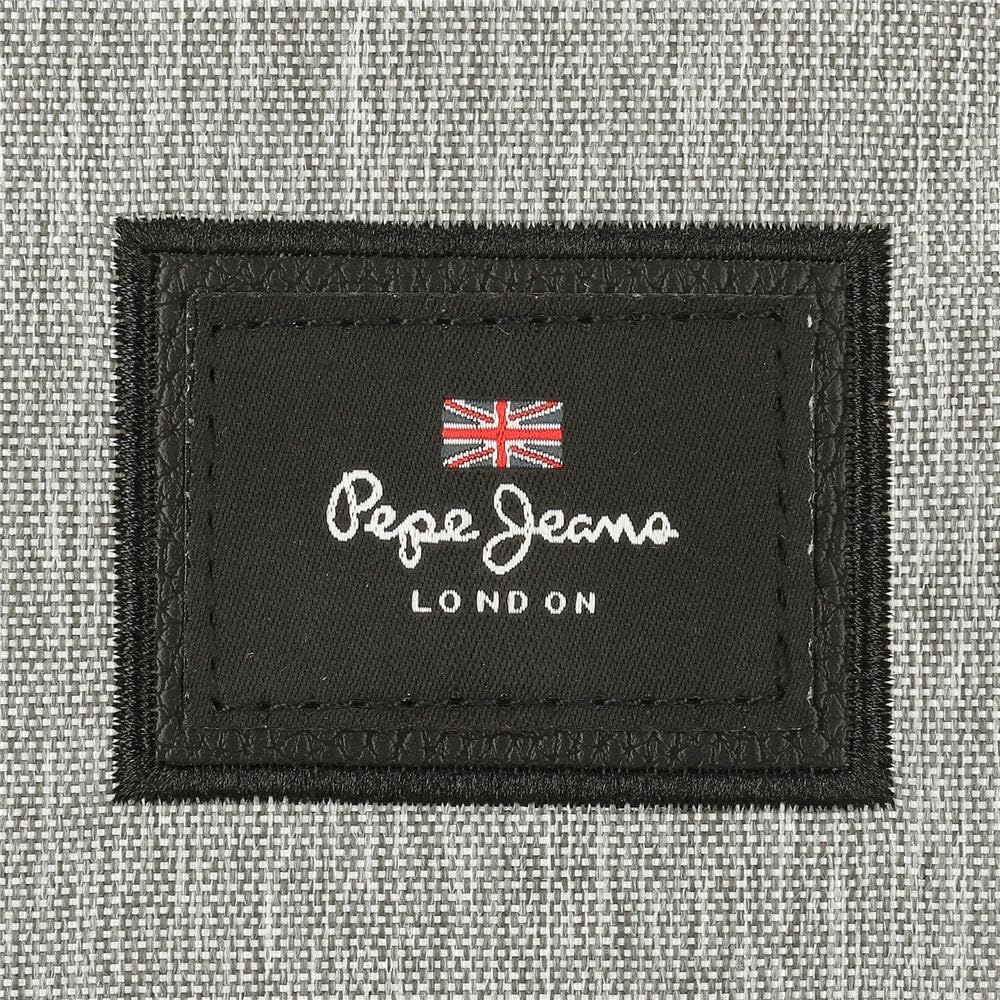 Pepe Jeans Aris Evergreen Equipaje- Bolsa de mensajero Unisex niños