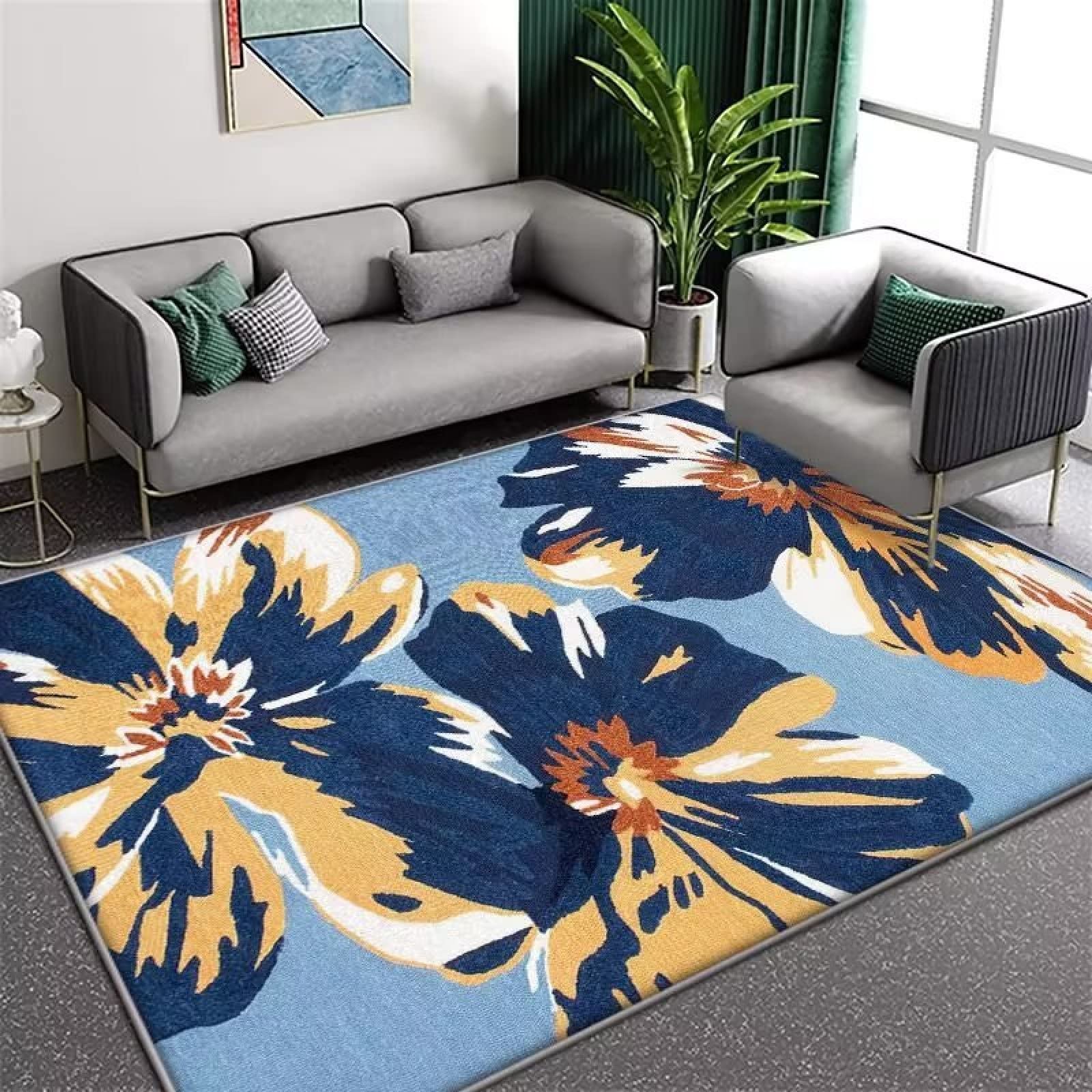 Tapis d'entrée antidérapant lavable pour sécuriser et nettoyer vos sols