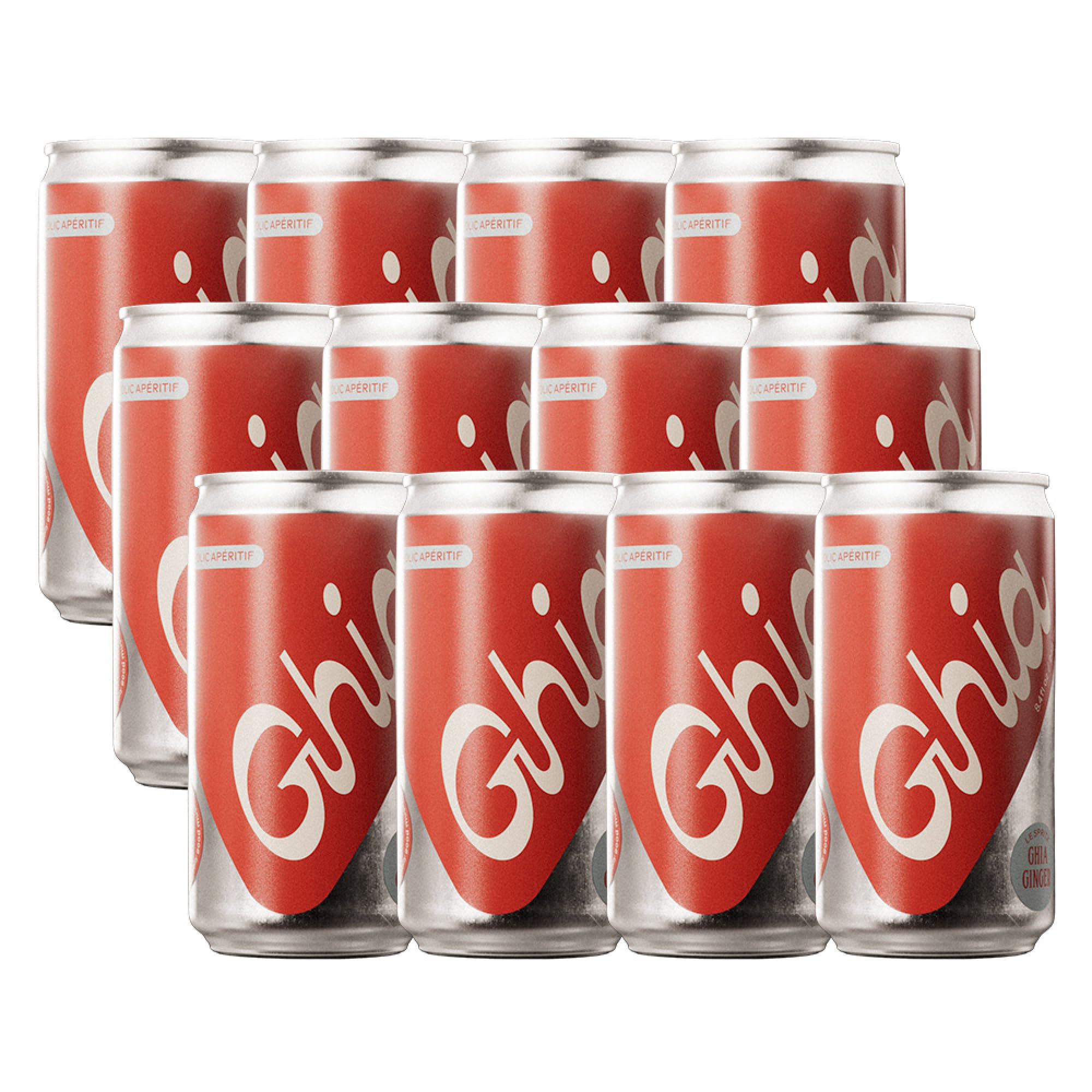 Amazon.com: Ghia Non-Alcoholic Le Spritz | Ginger 12-Pack | Canned