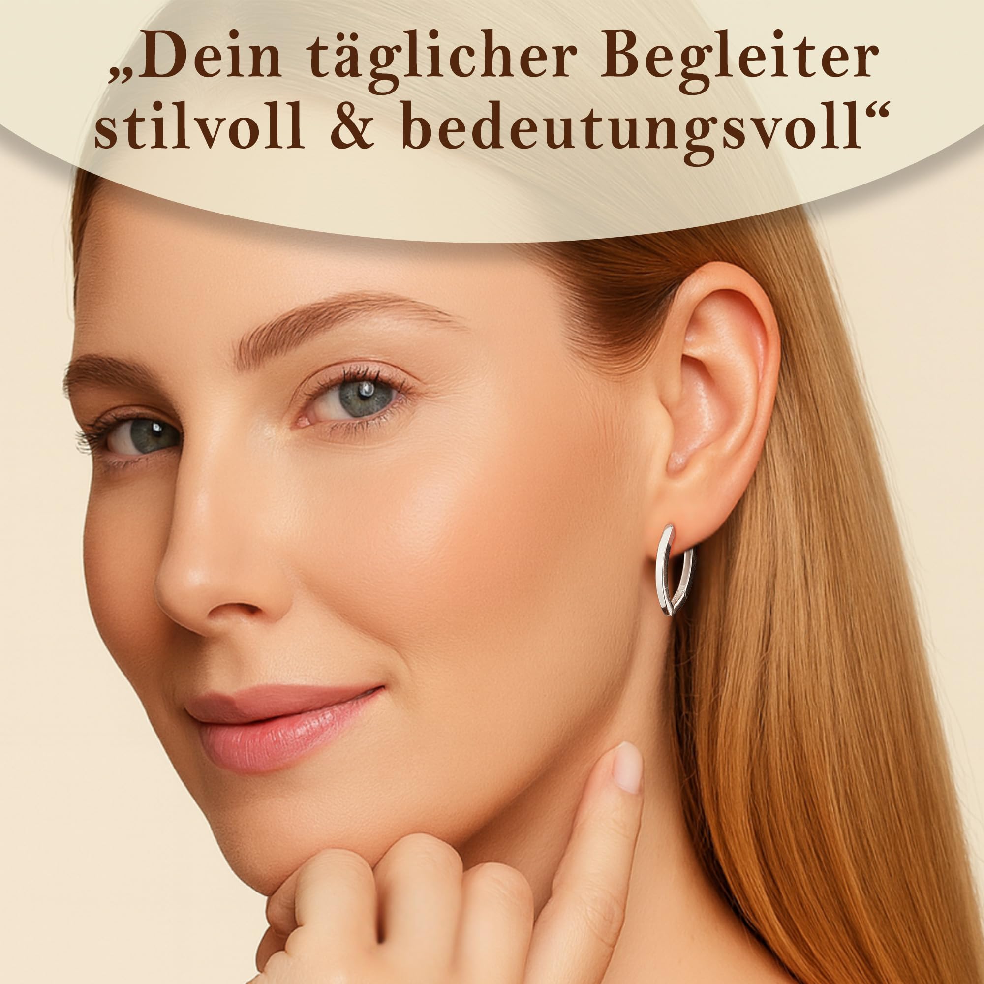 CASSINI Klappcreolen Ohrringe Silber 925 – Creolen Silber 925 V-förmige aus Sterling Silber, Ohrringe Allergiefrei, Polierte Matt Spitz Zulaufend Creolen, Nickelfreier Schmuck für Damen – 3CTJ