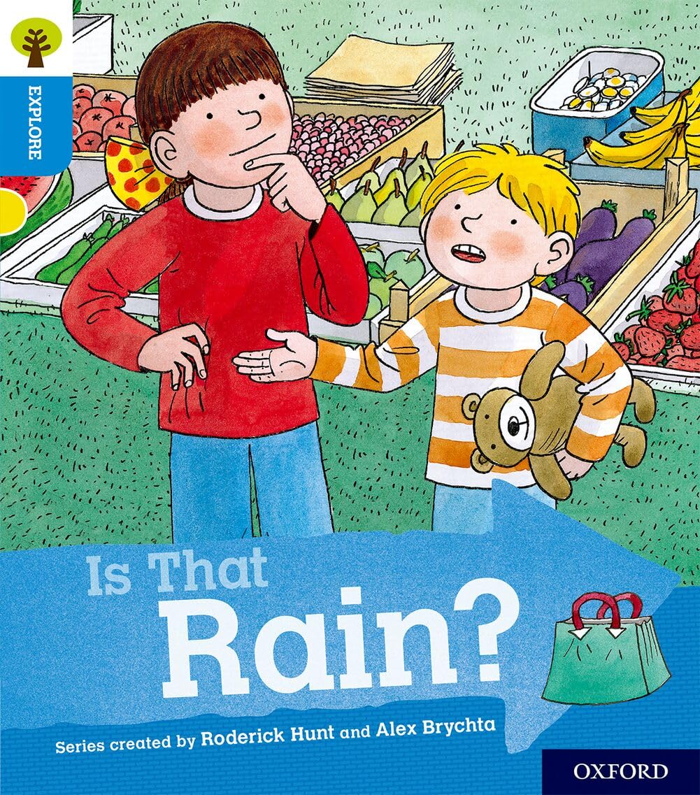 Oxford Reading Tree Explore with Biff, Chip and Kipper: Oxford Level 3: Is...
