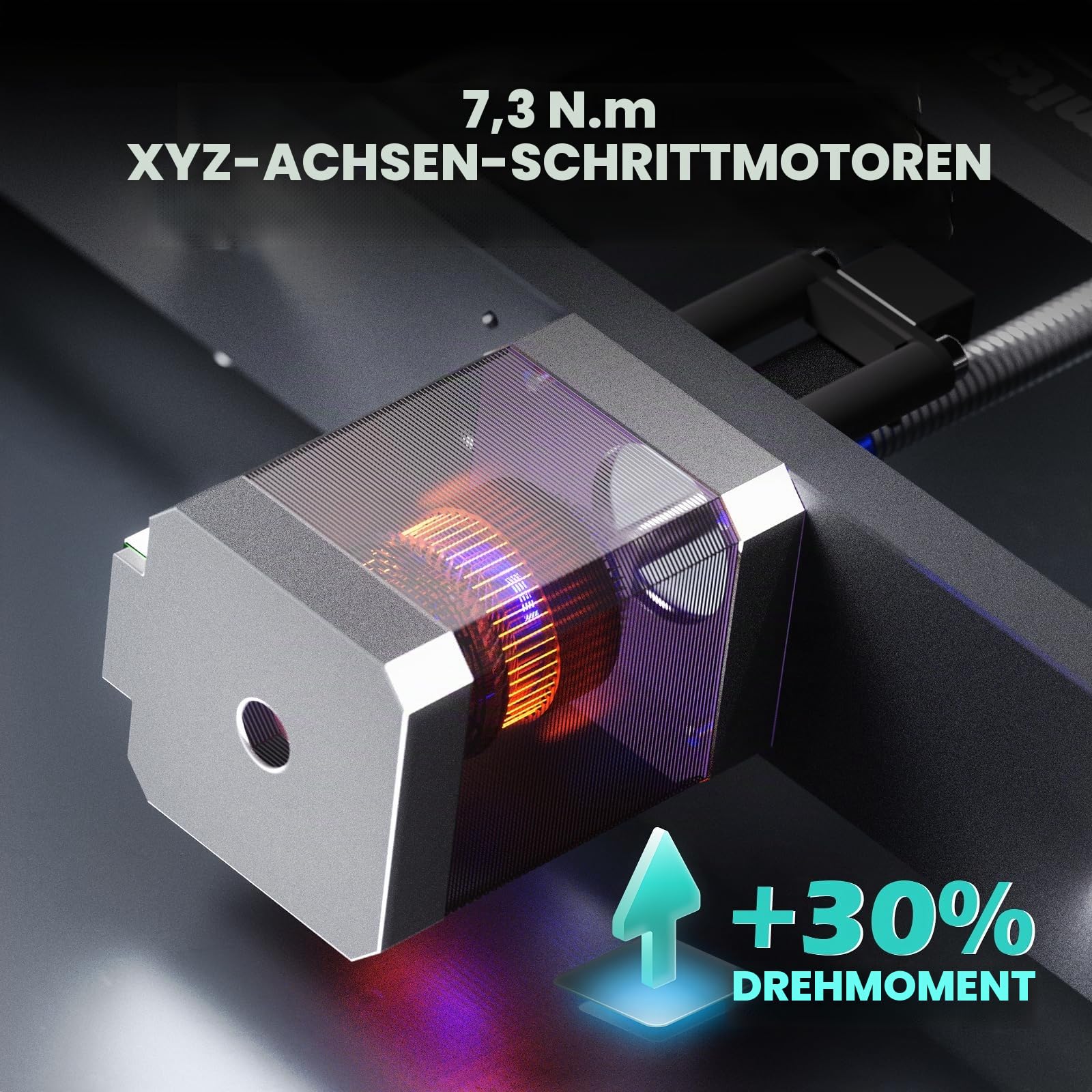 Genmitsu 3020-PRO Ultra CNC-Fräsmaschine+ KABA Fold CNC-Gehäuse, 710-W-Spindel für Metall, Holz, 60-mm-Schrittmotor, Eingebauter Motherboard-Lüfter