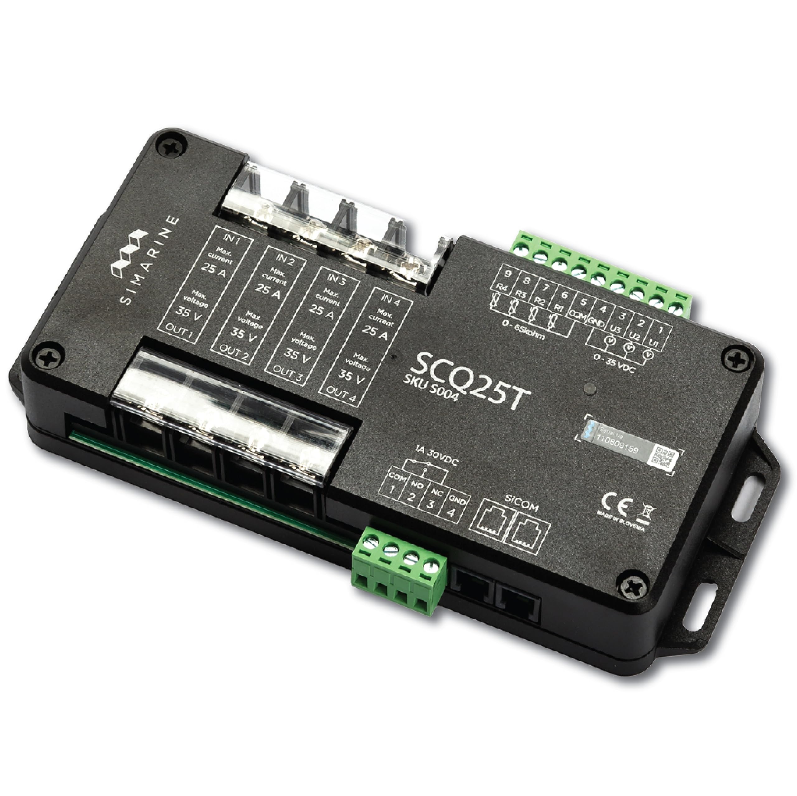 QUADRO SHUNT AND TANL MODULE
