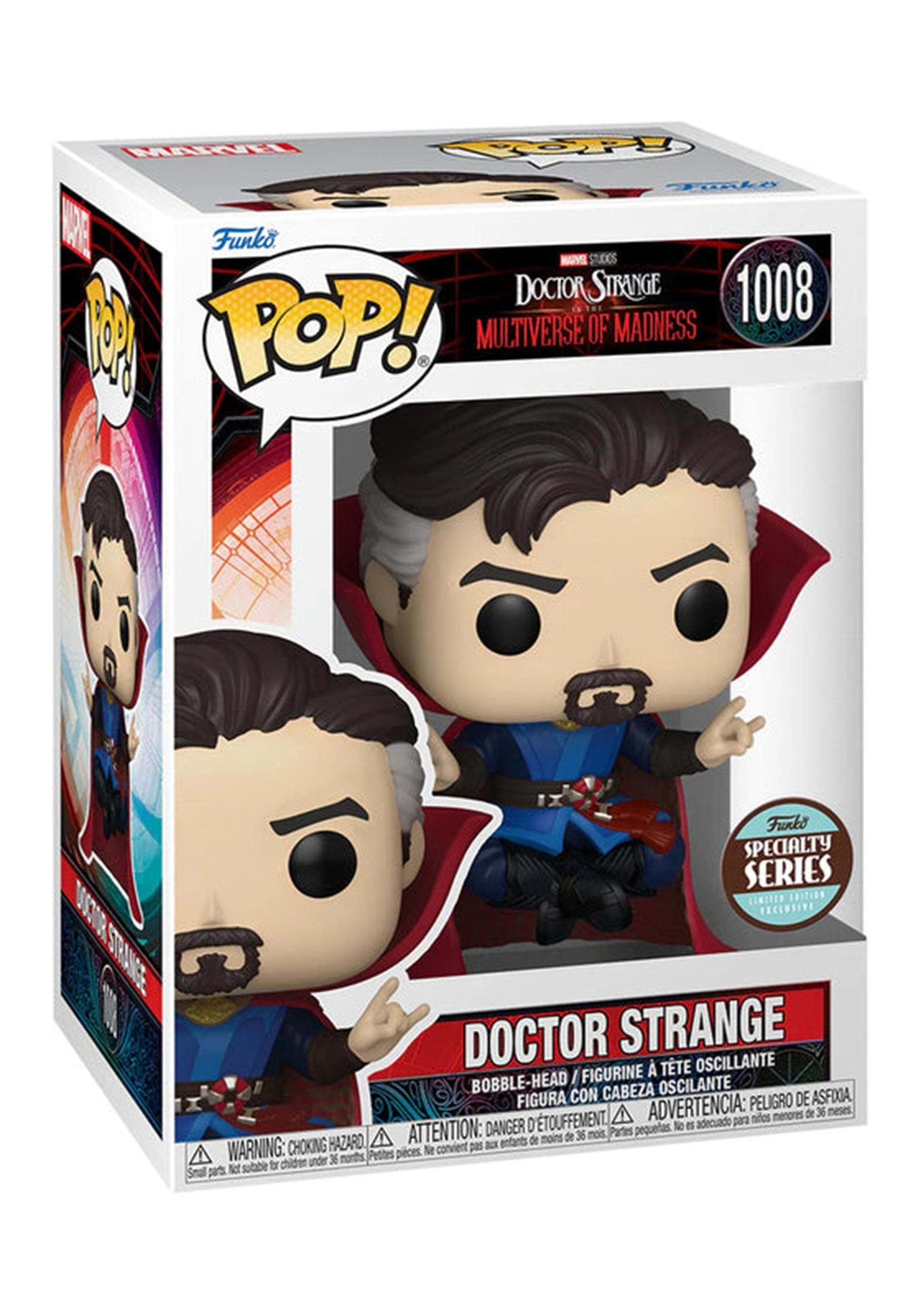 ファンコ POP! ドクター・ストレンジ 1039 Funko POP! Marvel Doctor Strange GITD 1039 Exclusive Figurka