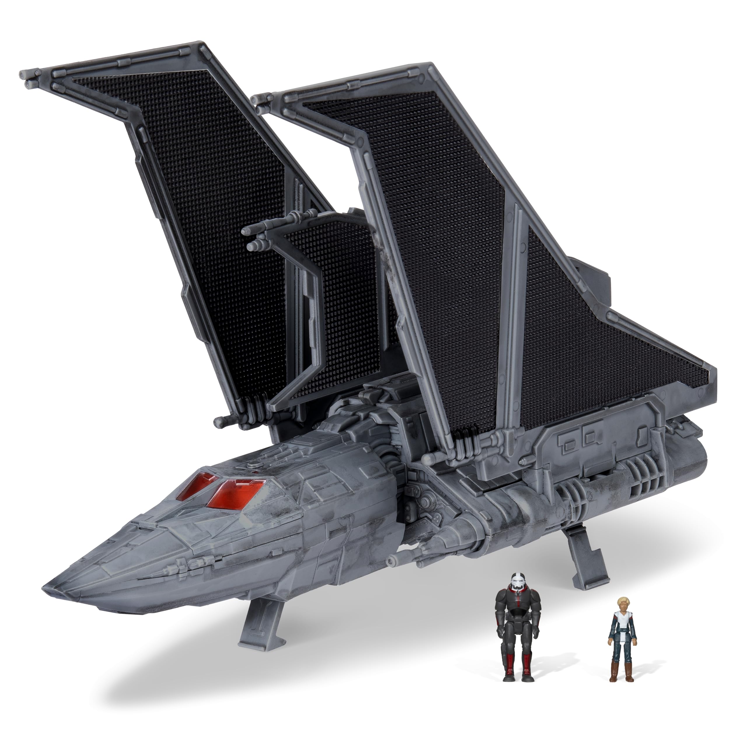 Bizak Star Wars 62610044 Micro Galaxy Squadron MERODEADOR - Veicolo Deluxe da 18 cm