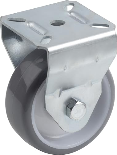 Metafranc 802910 Roulette fixe Ø 75 mm – Plaque 70