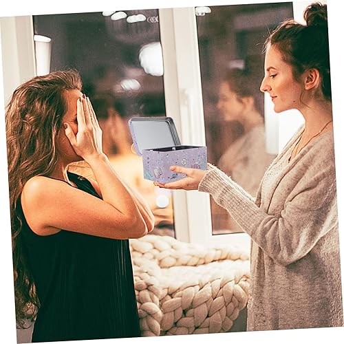 Miniatura 5 de DOITOOL Caja de latas de galletas Caja de dulces Joyería Hierro Café Polvo Viaje Decoración de Boda