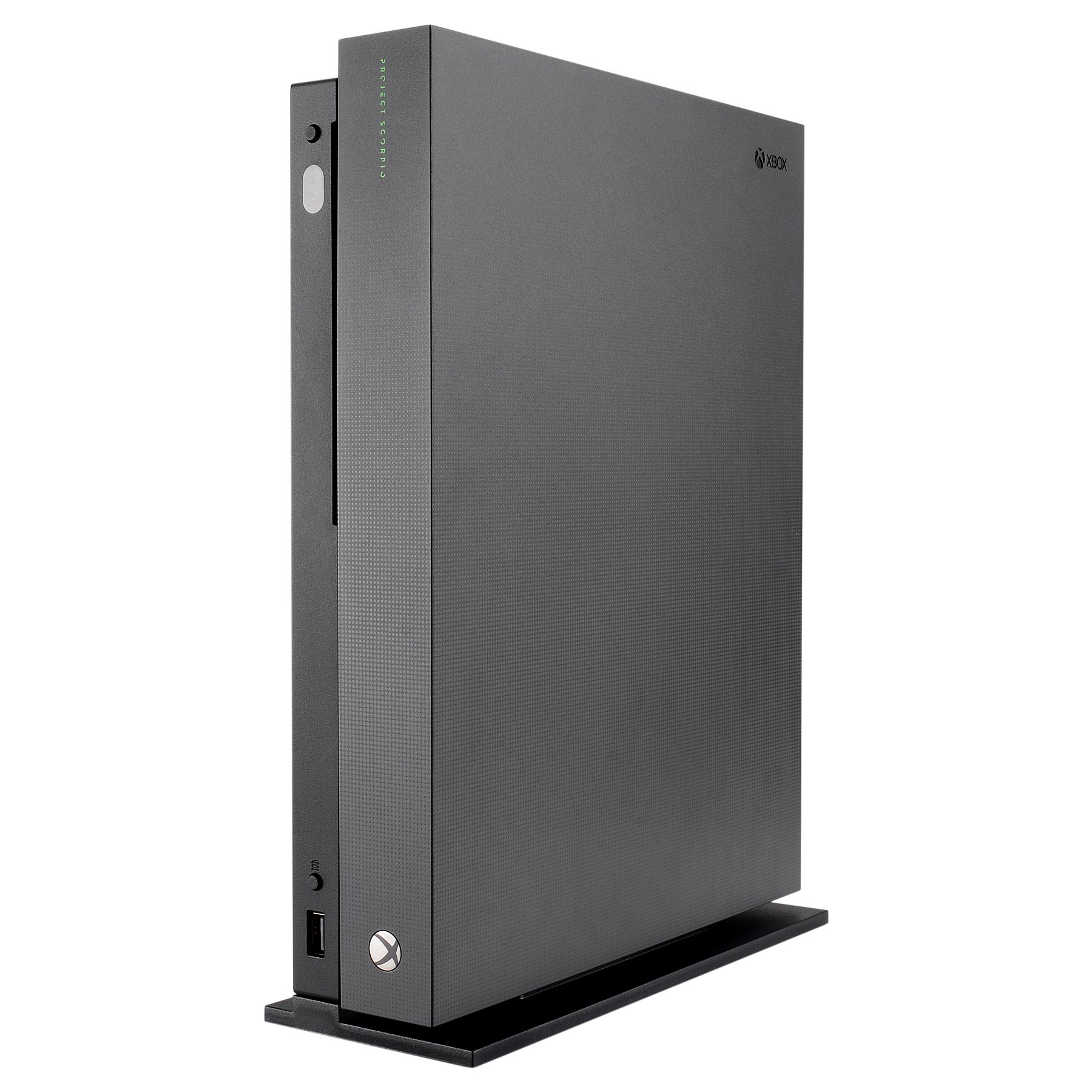 eXtremeRate Supporto Base Stand Verticale per Xbox One X Console(Nero)