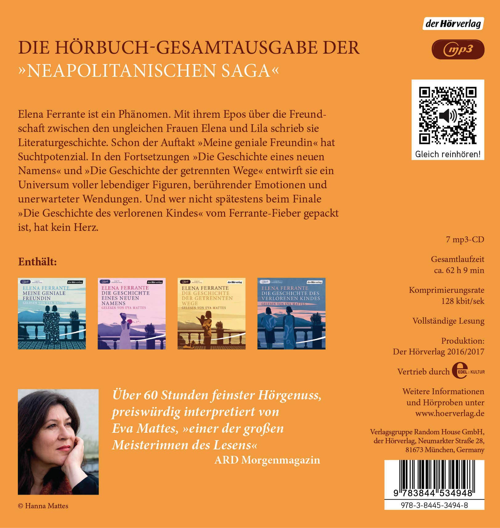 Die Neapolitanische Saga: Meine geniale Freundin - Die Geschichte eines neuen Namens - Die Geschichte der getrennten Wege - Die Geschichte des ... Neapolitanische Saga - Gesamtausgabe, Band 1)