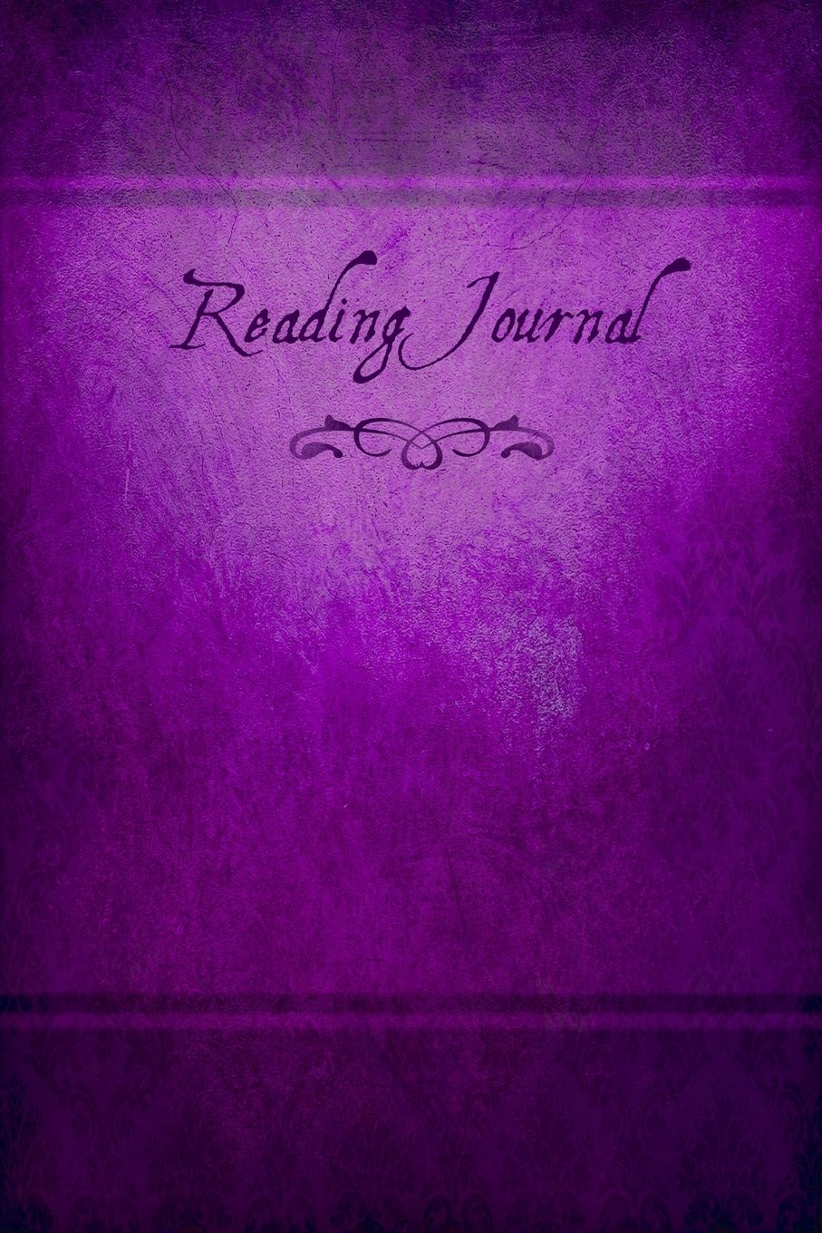 Reading Journal: The Book-Lover's Diary, 6x9, violet