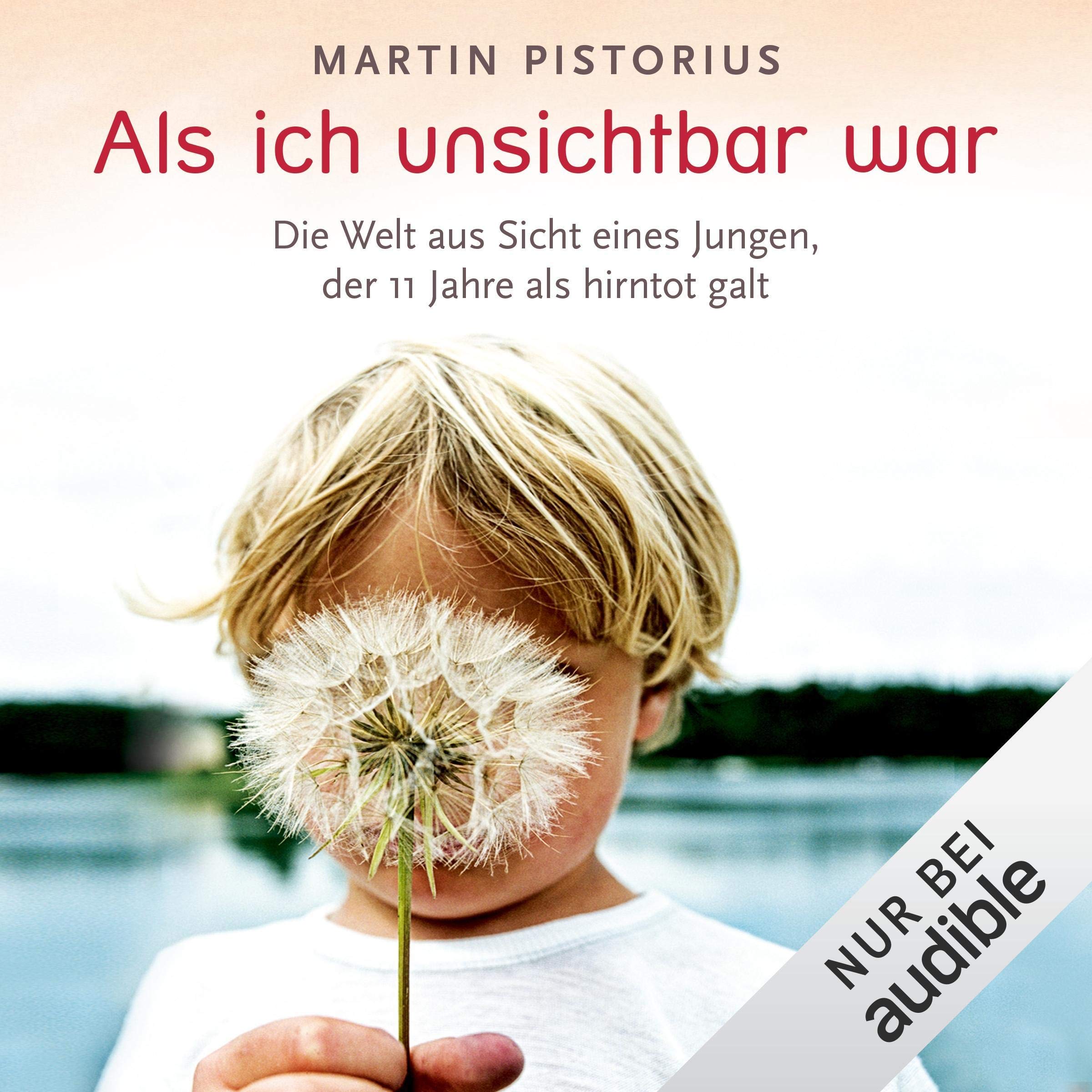 Cover art for Als ich unsichtbar war