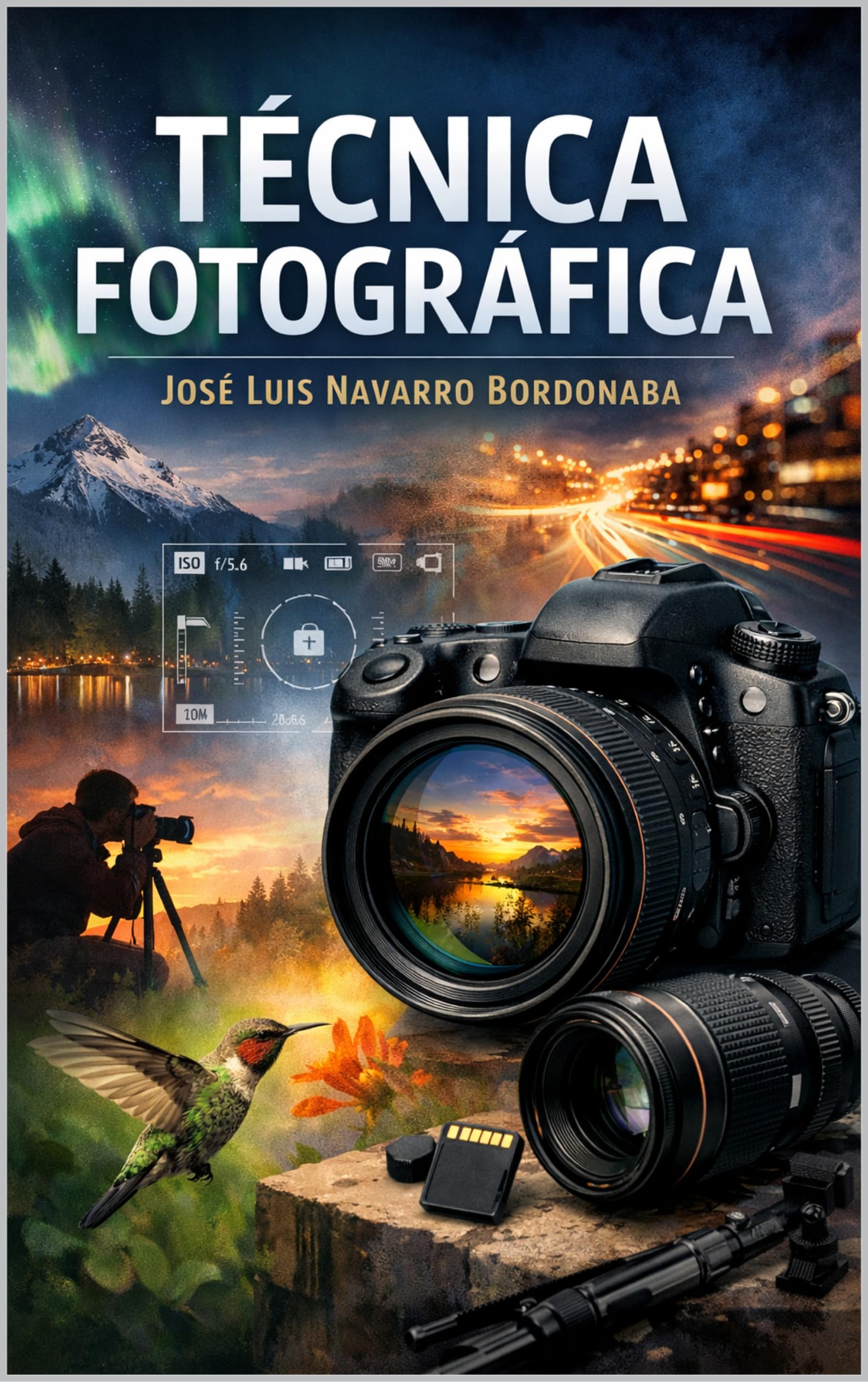 Técnica fotográfica lire un bon livre espagnol de photo en voyage nature